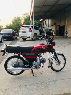 Honda 70 advance 2022 model islamabad registered