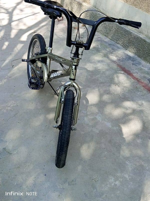 The bicycle was almost new for buying inbox me. 2