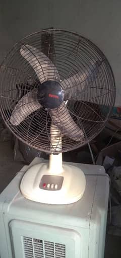 Royal table fan 18"