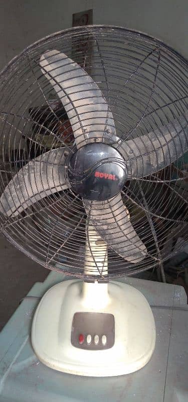 Royal table fan 18" 3