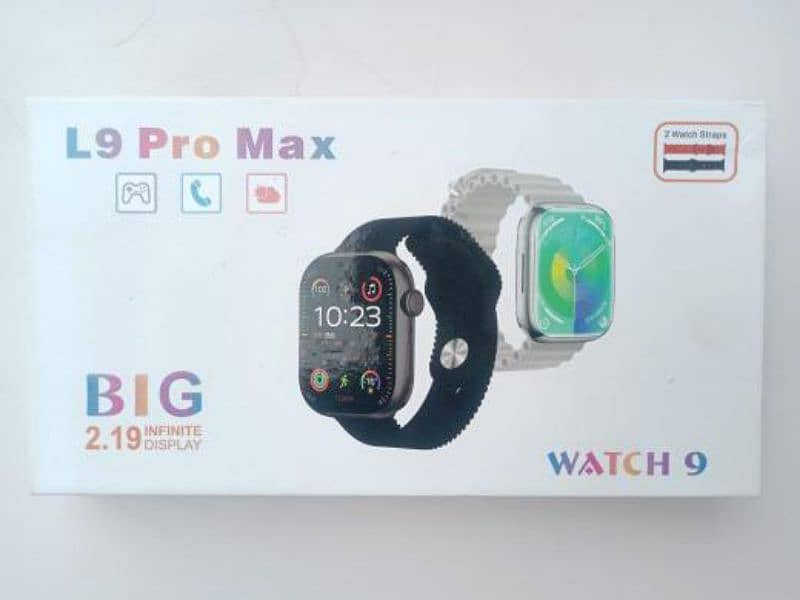 smart watch L9 PRO MAX 2