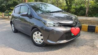 Toyota Vitz 2014 import 2018