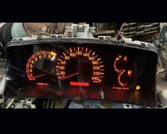 Toyota Corolla Matrix JDM 2ZZGE 9K RPM Cluster Meter