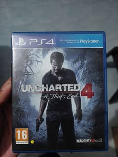 Uncharted 4: A Thief's End PlayStation 4