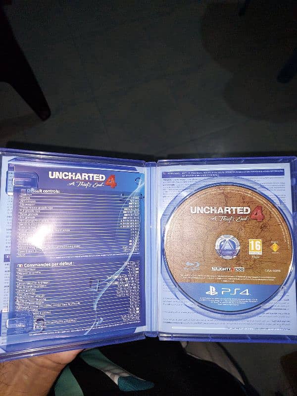 Uncharted 4: A Thief's End PlayStation 4 1