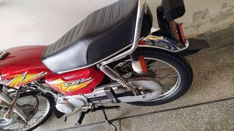 Honda cg 125 2