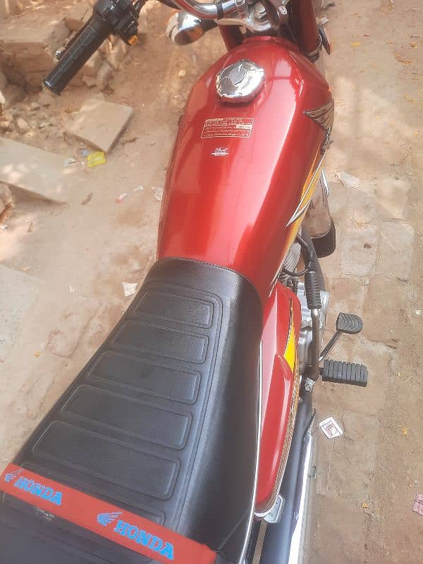 honda cg125 for sale good condition location okara 1