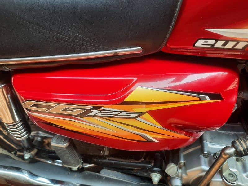 honda cg125 for sale good condition location okara 6