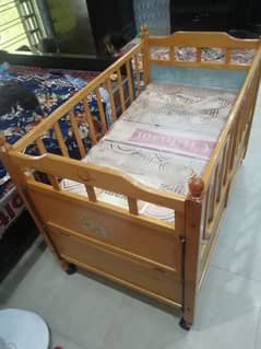 Imported wooden Bed as like new