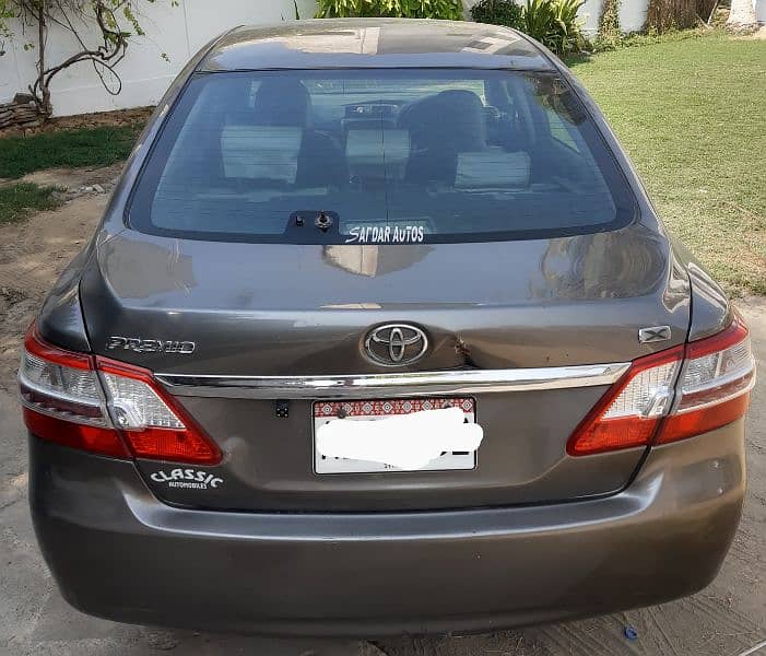 Toyota Premio 1.8 x push 2007 5