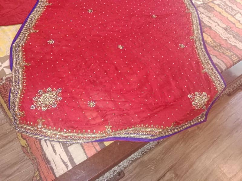 1 time used saree 3