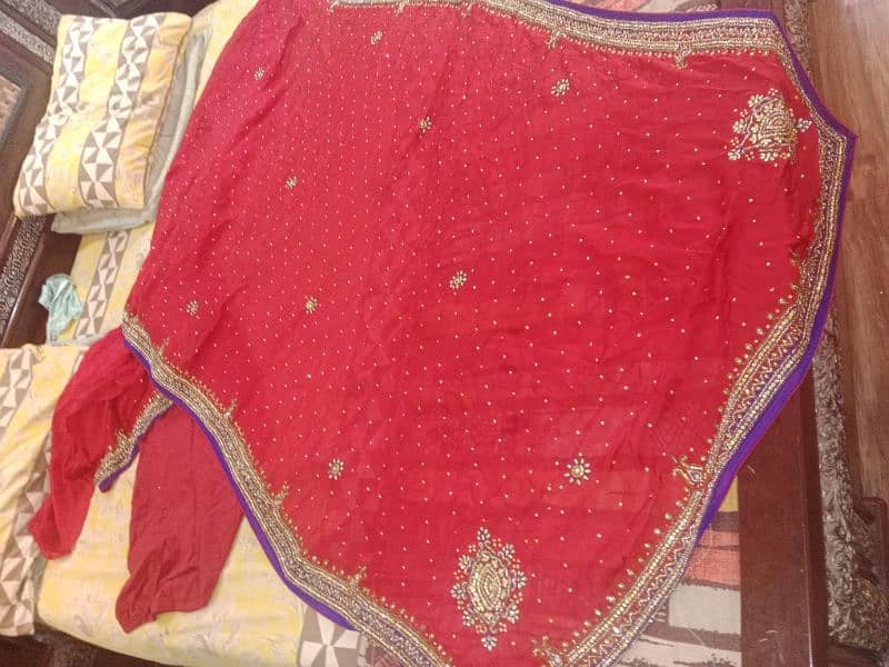 1 time used saree 4