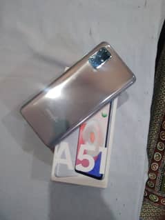 SAMSUNG A51 Mobile 6/128 Gb storage with Box no open no repair all ok