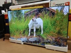 Smart Led Tv 65" 75" 85" Android UHD Bezeless Design New Models 2024