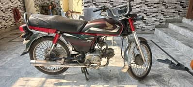 Honda CD70 21+22 Model