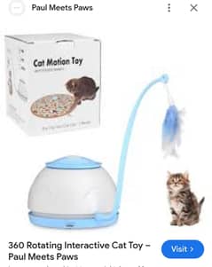 PET CAT & DOG ACCESSORIES