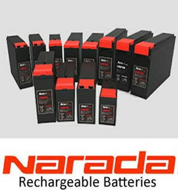 Narada Dry battery 12V 100ah 0