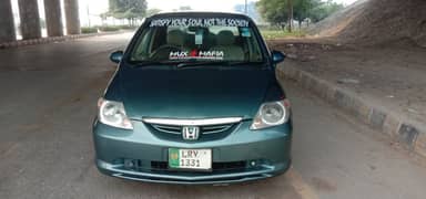 Honda City IDSI 2004