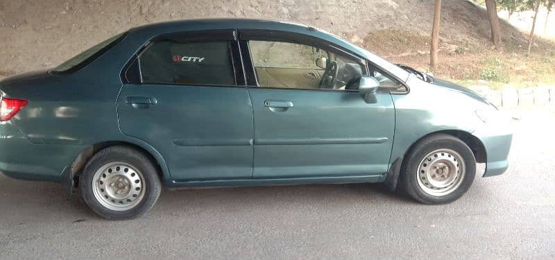 Honda City IDSI 2004 7