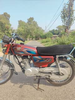 Honda 125 Model 2022