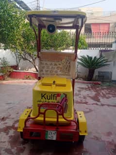 Ice Cream Selling Vehicle