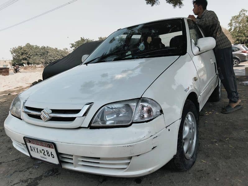 Suzuki Cultus VXRi 2013 Euro 2 5