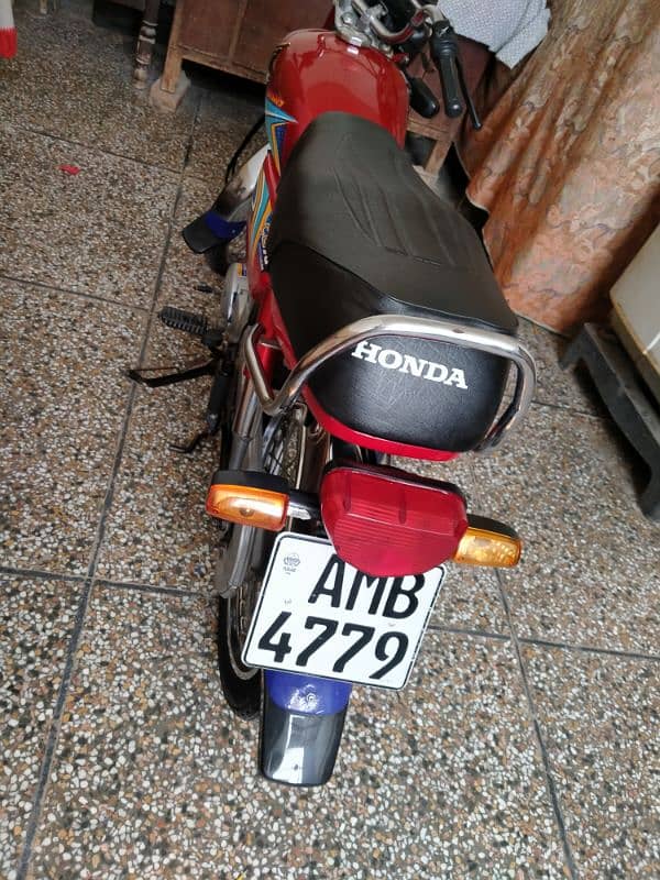 HONDA mother cycle 2019 4