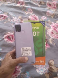 Infinix hot 10s 6gb 128gb with box 10/9 all dual sim approved no fault