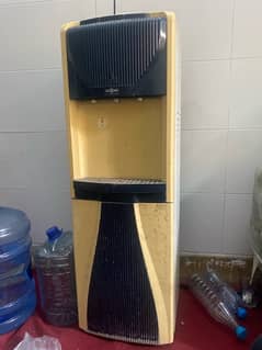 nasgas water dispenser with fridge