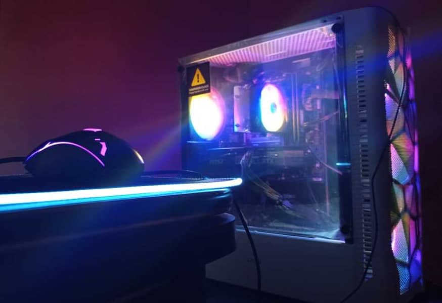 Gaming PC with msi rtx 4060ti 16gb(under warranty) Gaming PCs