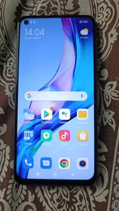 Redmi 9 Note memory 4/128