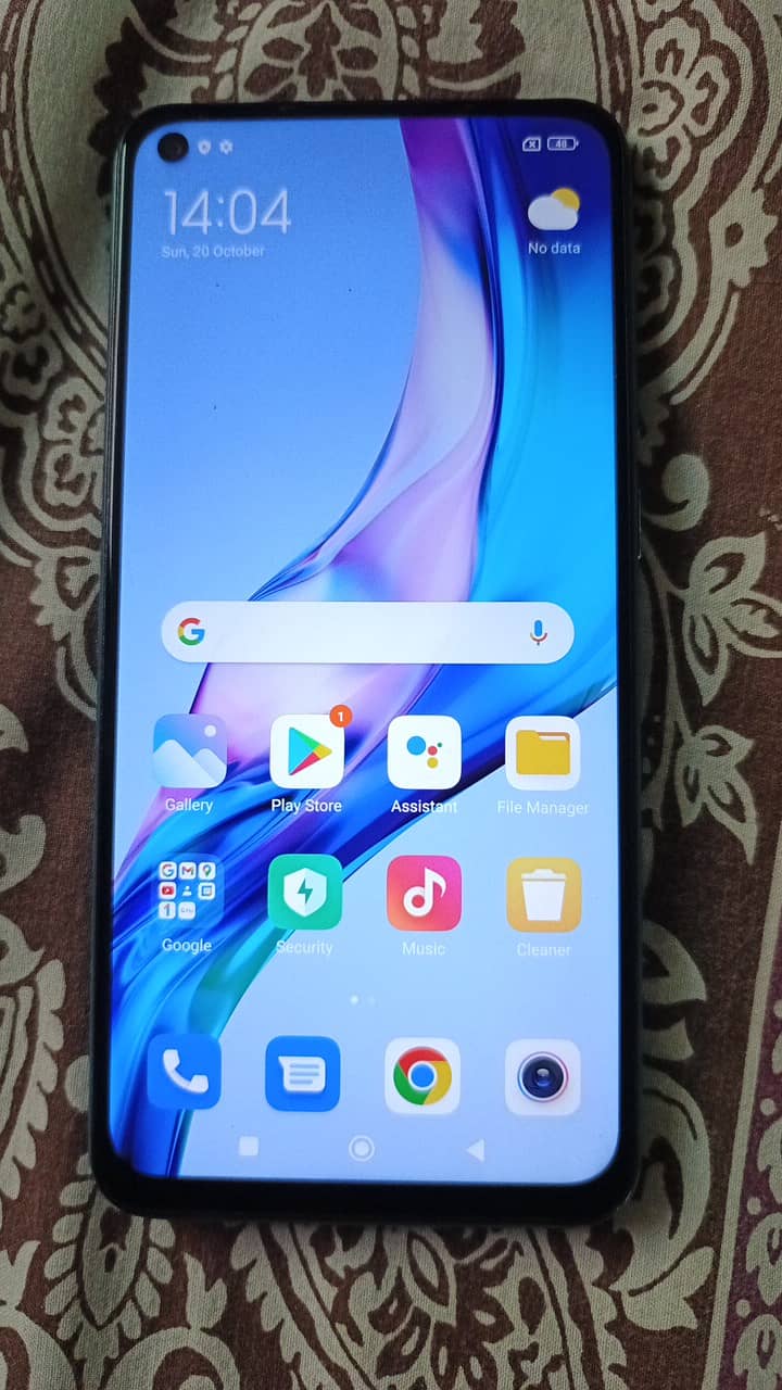 Redmi 9 Note memory 4/128 0