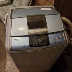 8.5 kg front load Haier washing machine