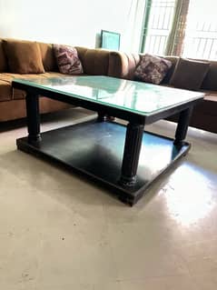 Wooden Center Table 0