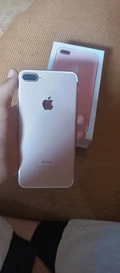 IPHONE 7 PLUS 128GB PTA APROVED WITH BOX EXCHANGE POSSIBLE