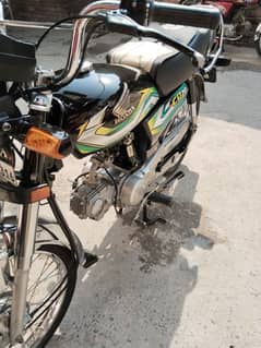 Honda CD 70 brand new condition