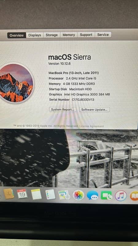 Mac Book Pro Late 2011 0