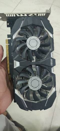 MSI 1050Ti 4gb GTX