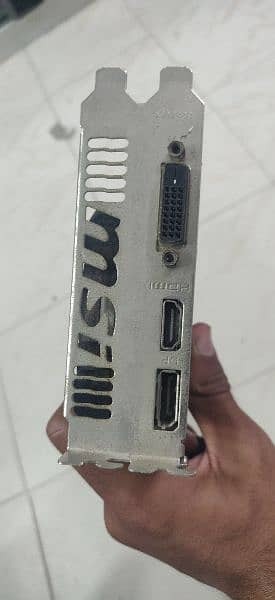 MSI 1050Ti 4gb GTX 4