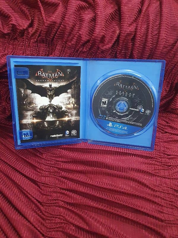 Batman Arkham Knight PS4 2