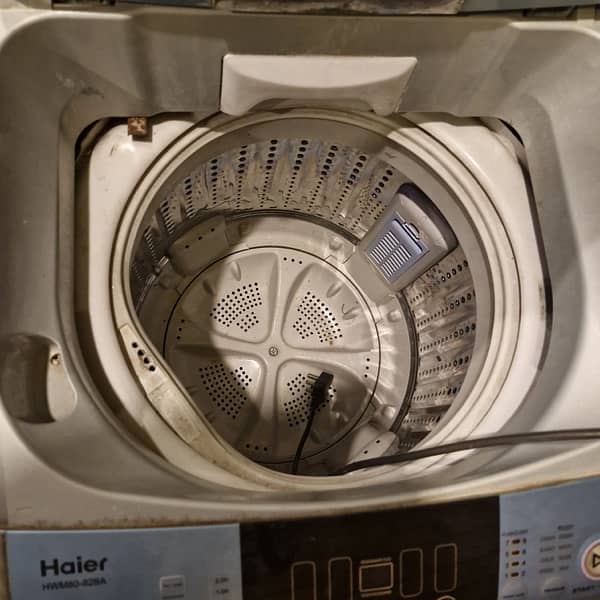 WASHING MACHINE WITH SPINNER 3