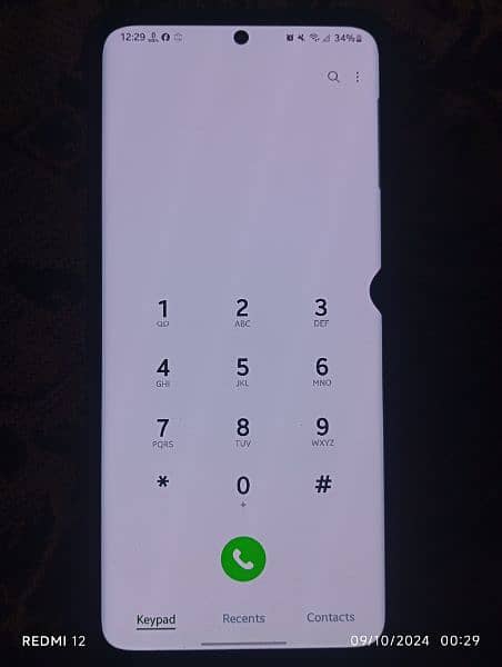 Samsung S 21 ultra minor dot Snapdragon variant 5