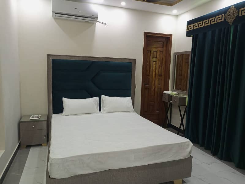 Furnished room available monthly basis 1