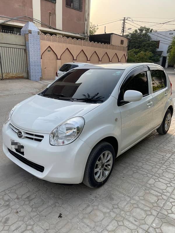 Toyota Passo 2014 2