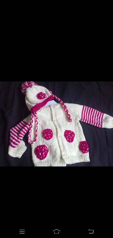 BABY AND KIDS WINTER HANDMADE KNITWEARS 2