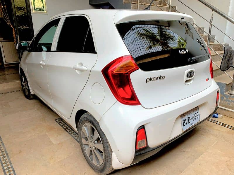 KIA Picanto 2021 urgent sell.    call 03323020210 3