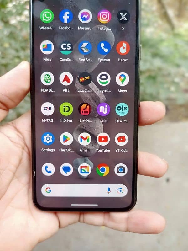 Google Pixel 5 Waterpack 1