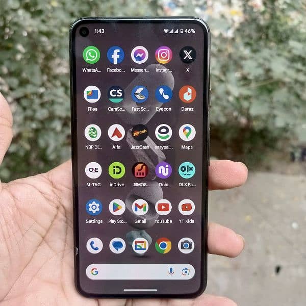 Google Pixel 5 Waterpack 4