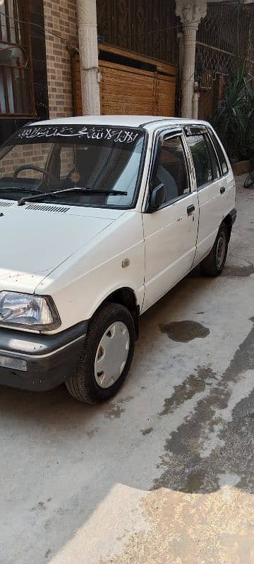 Suzuki Mehran VX 2005 contact 03365827178 11