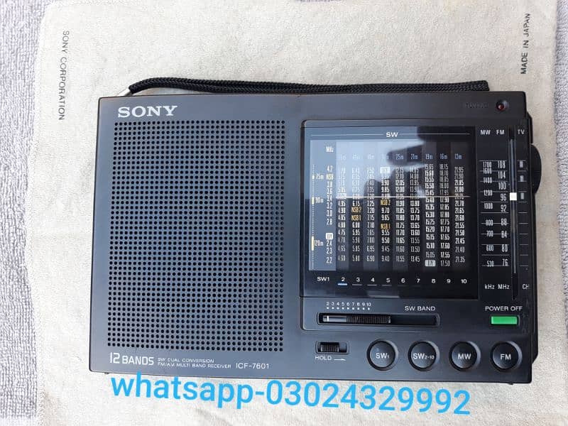 sony radio 6